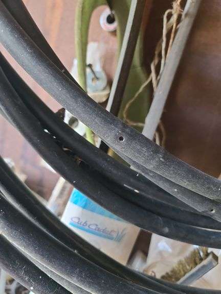 Roll of Irrigation Hose, Unknown Length