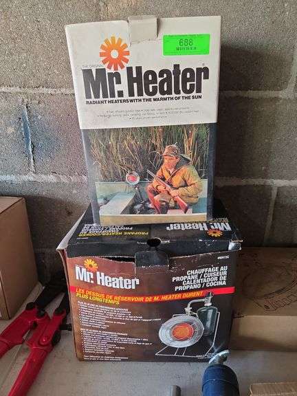2 Radiant Heaters