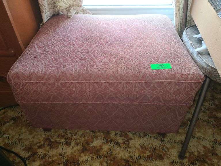 Footrest And Arm Chair