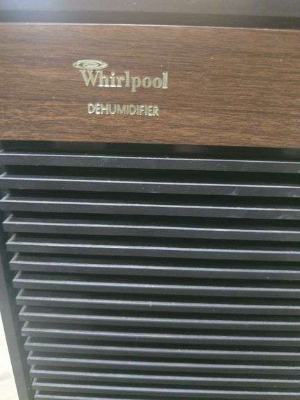 Vintage Whirlpool Dehumidifier