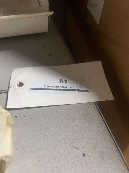 2 SHOP LIGHTS ONE WITH BULBS AND ONE WITHOUT