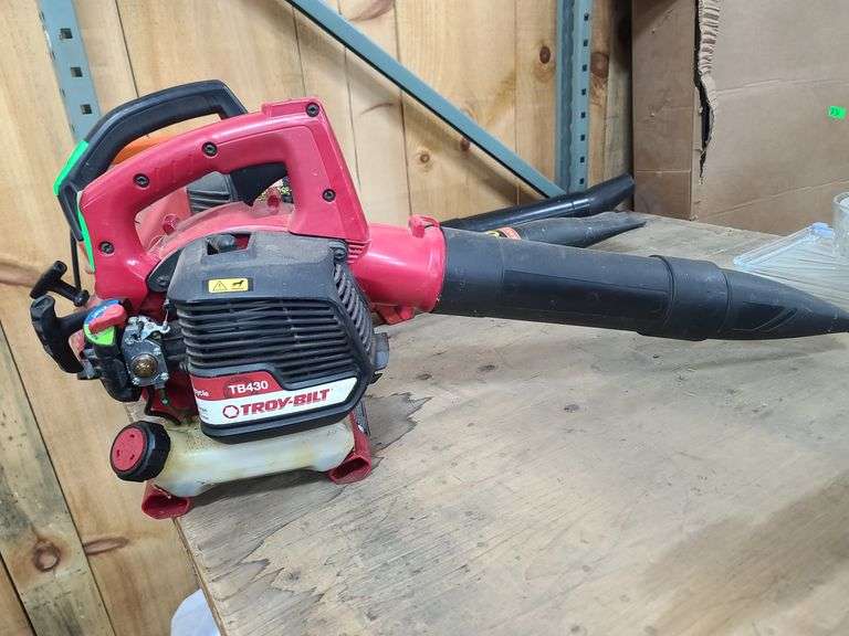 Troy-Bilt TB430 Gas Blower, Untested