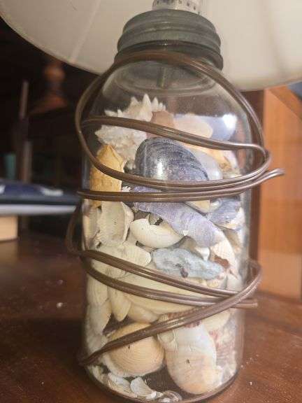 Seashell Lamp