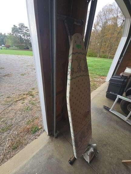 Iron and Ironing Board