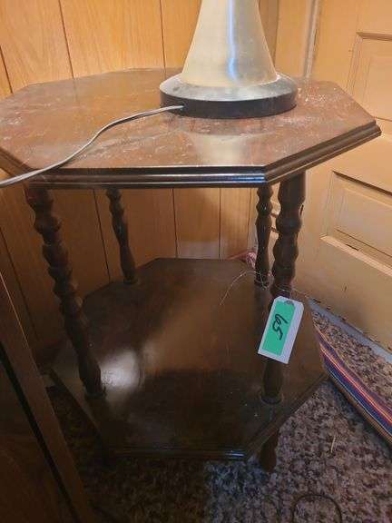 Wooden Side Table