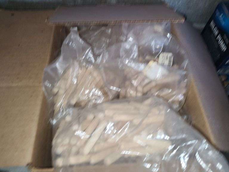 Box Of Assorted Dowel Pins