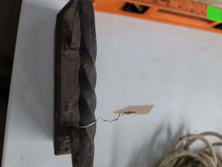 Antique Cast Iron Sad Iron,