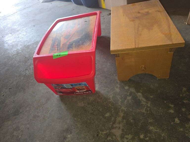 Kids Tray Table and Bench