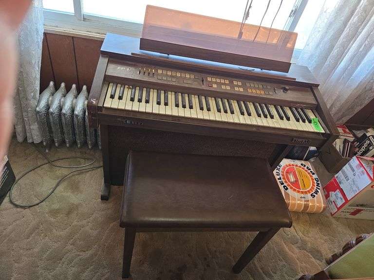 Kimball Organ W/ Bench