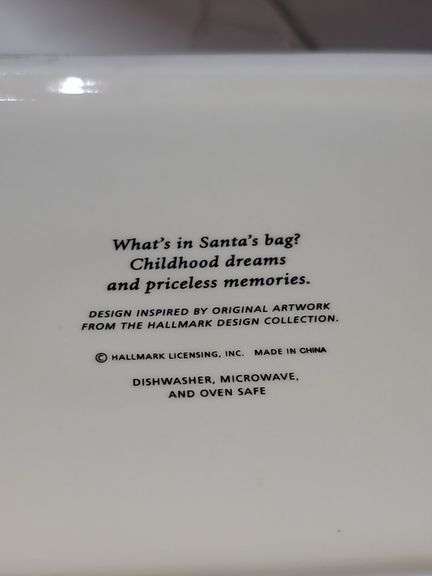 Cake Plate Lazy Susan, Hallmark Bread Holiday Pan