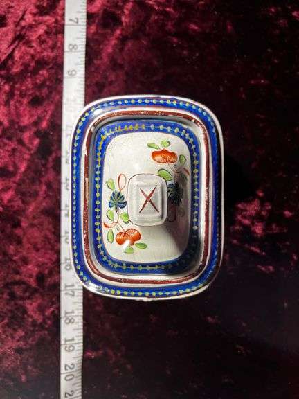 Gotti Dutch Tobacco Leaf Sugar Bowl