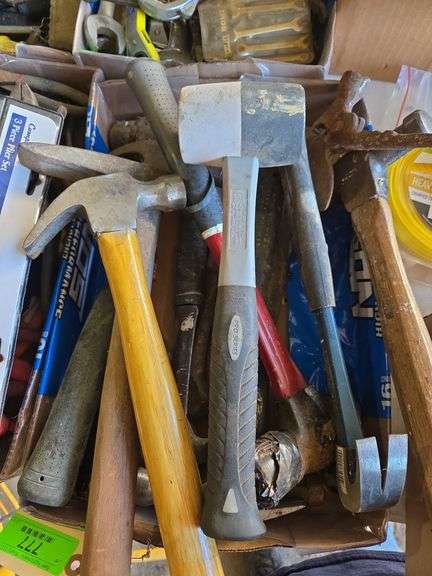 10 Hammers &1 Mallet & 2 Hatchets