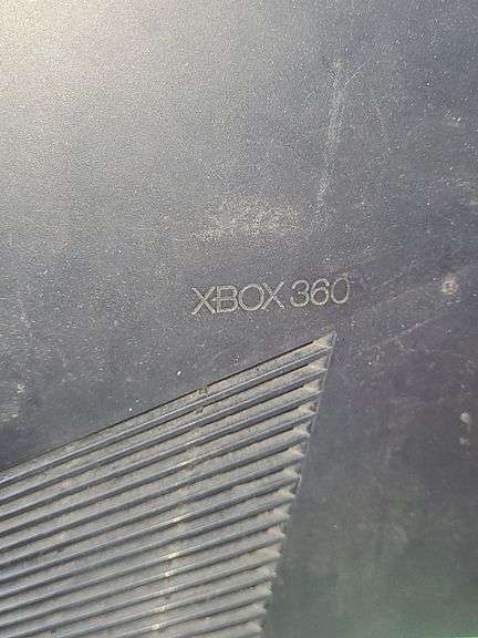 XBOX 360, Power Cords, Kinneect, And 6 Games