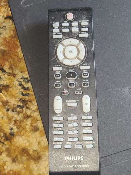 Phillips HDD/DVD Recorder