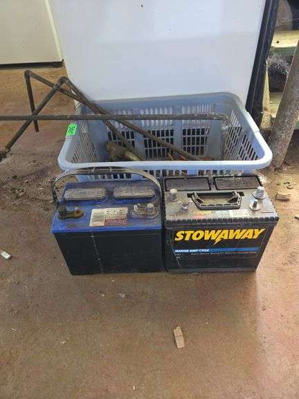 Copper Pipe & Fittings & 2 Batteries