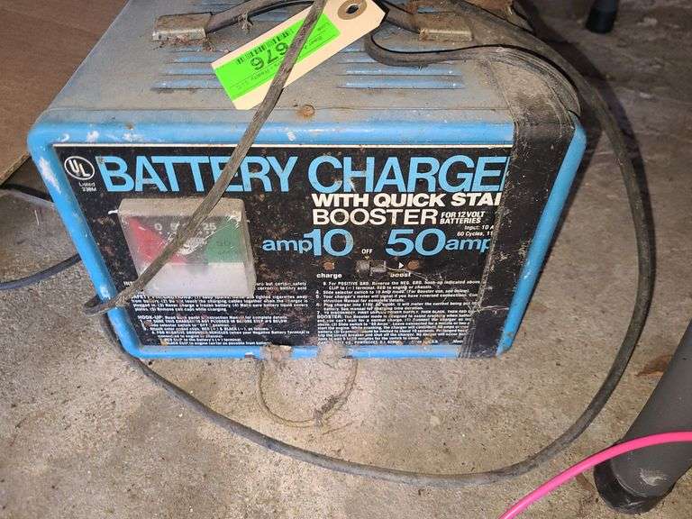 10-50 Amp Battery Charger