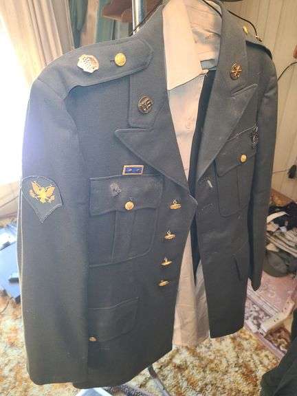 Size S And 38S Army Jacket And Uniform