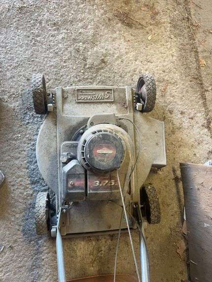 Swish-err Push Mower