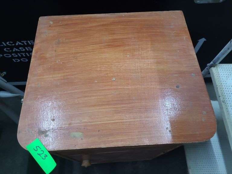 Wooden Side Table (Some Damage)