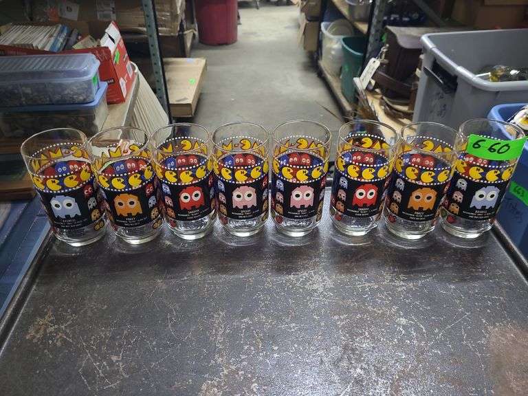 8 Pacman Glasses