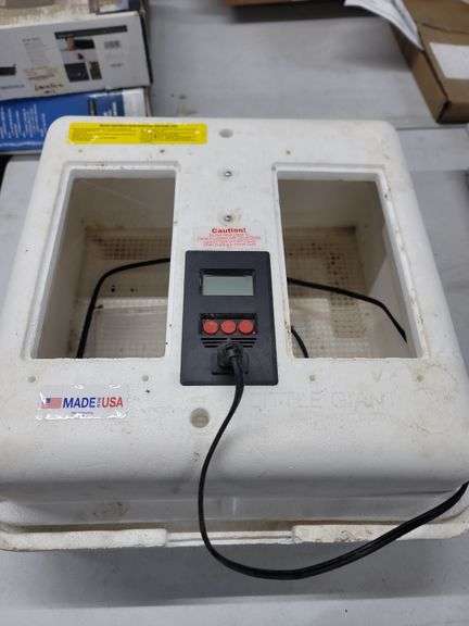 Little Giant egg incubator