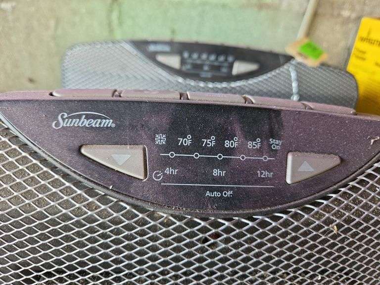 2 Sunbeam Heaters