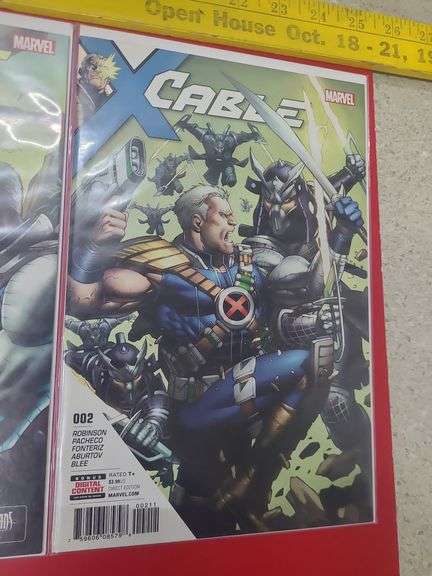 4 Marvel Cable Comics
