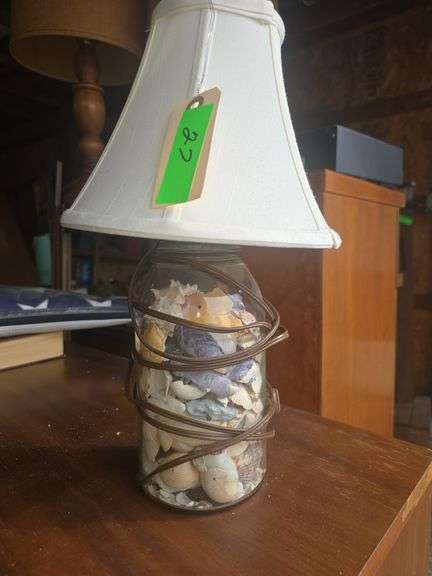 Seashell Lamp
