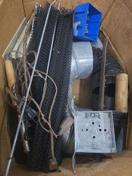 Hvac, Trowels, Junction Boxes