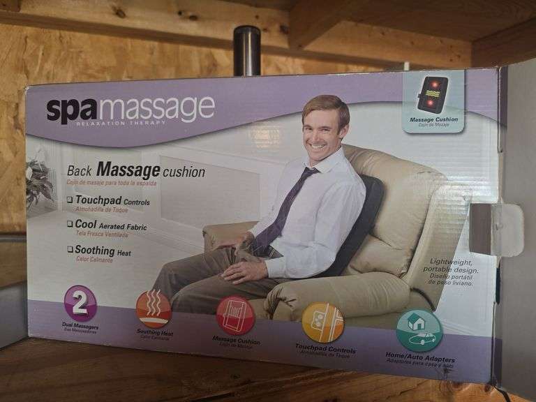 Spa Massage Back Cushion