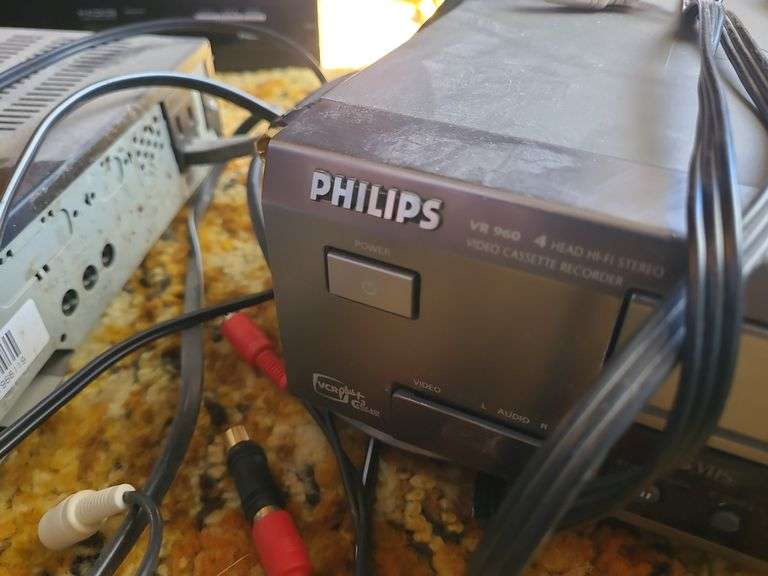 Phillips VHS Player