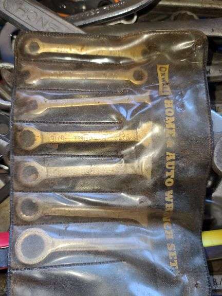Assorted Wrenches, Various Sizes and Manufacturers