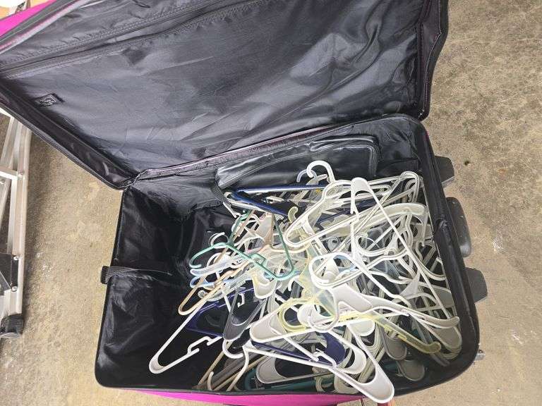 Large Multi Compartment Suitcase