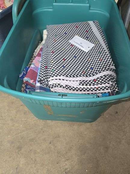 Tote of Fabrics