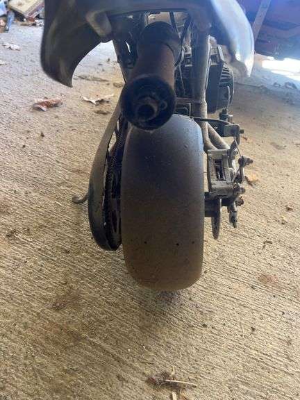 Mini "Pocket Rocket" Sport Bike