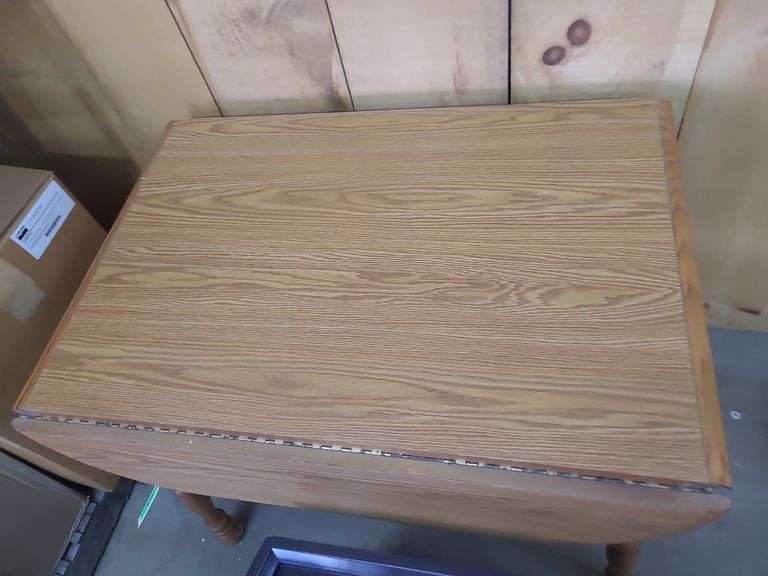 Wooden Drop Leaf Table