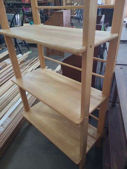 Wooden Shelving Unit