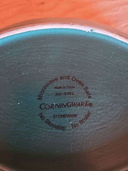 Green Casserole Dish