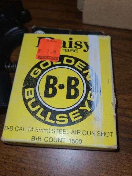 Colt Defender, 4.5mm BBs, And 2 Boxes (One Partial) Of Crosman CO2 Powerlets