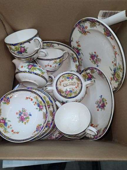 Thompson Normandie 1835 Dishware, One Box, Some Minir Chipping, 36pcs