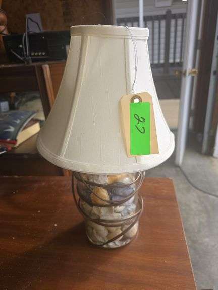 Seashell Lamp