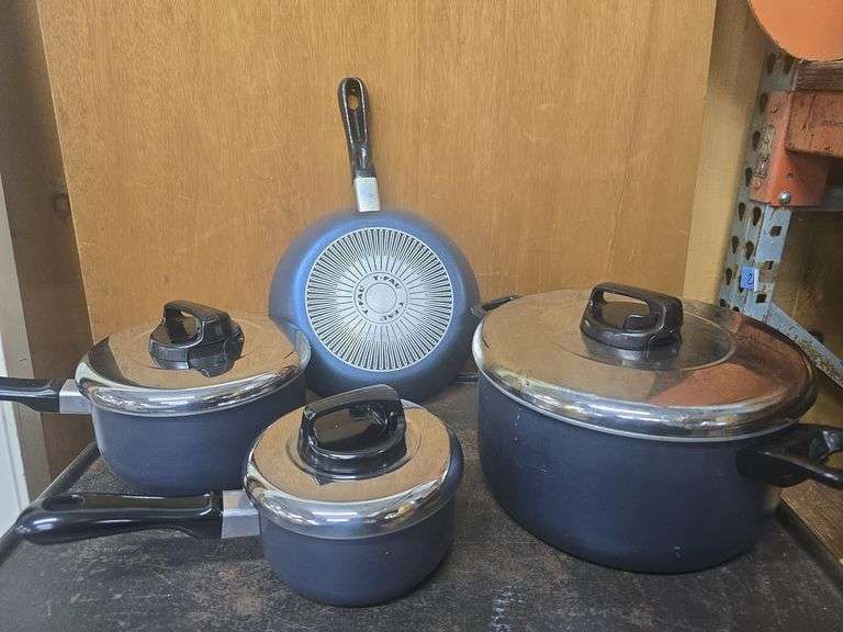 T-Fal Pot and Pan Set