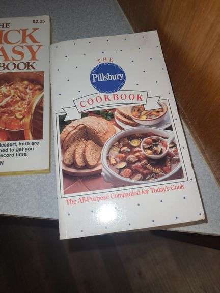 Assorted Cook Books