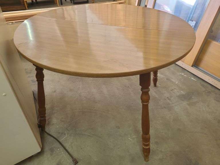 Round Dining Table