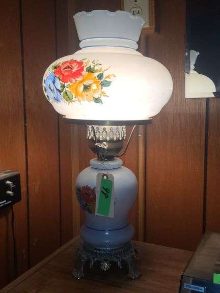 Hurricane Lamp (Works)