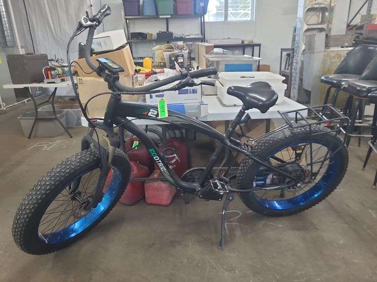 Ecotric 27 Driver Electric Bike