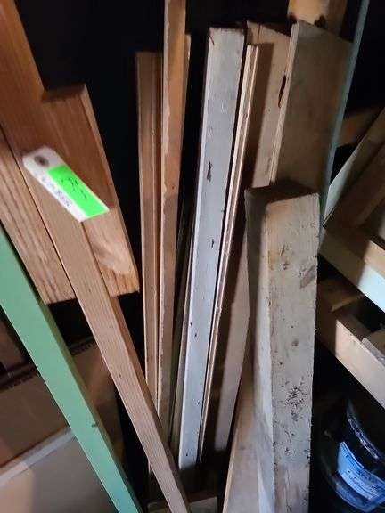 Small Stack of Assorted Lumber
