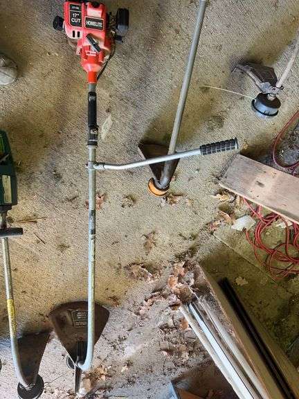 Homelite 17" Cut Weed Trimmer