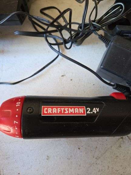 Craftsman 2.4v Screwdriver