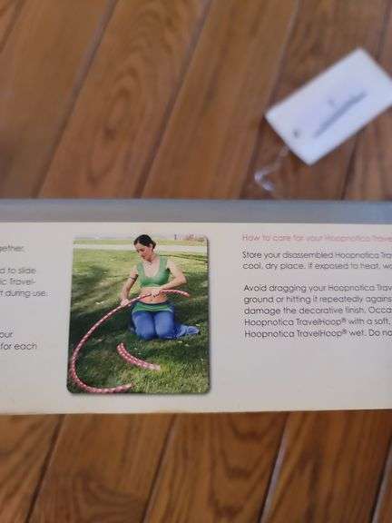 Hoopnotic Travel Workout Hoop
